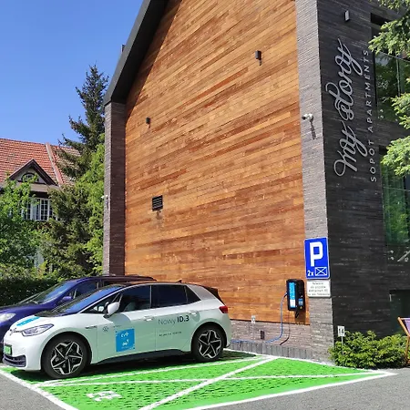 My Story Aparthotel Sopot