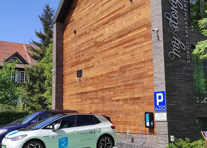 My Story Aparthotel Zoppot